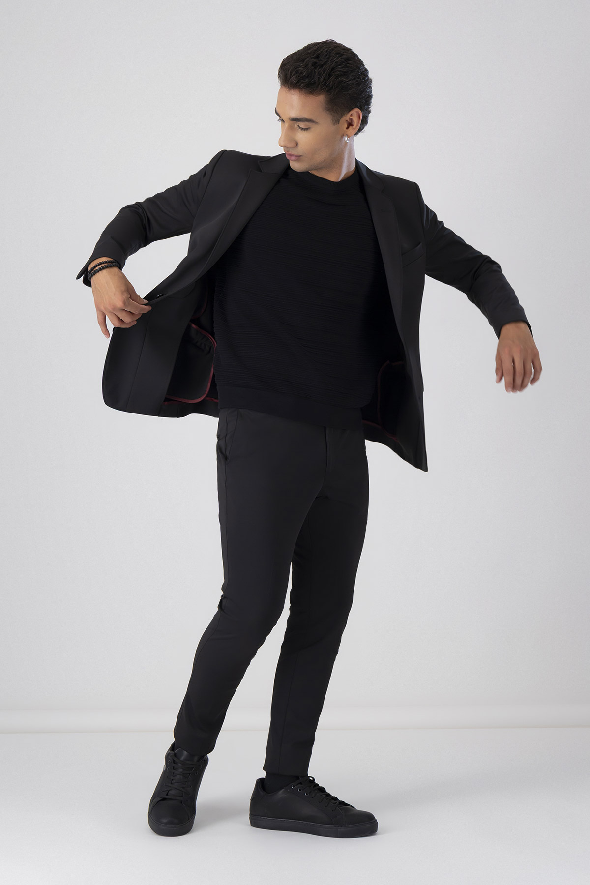 saco separate move skinny fit saco separate move skinny fit