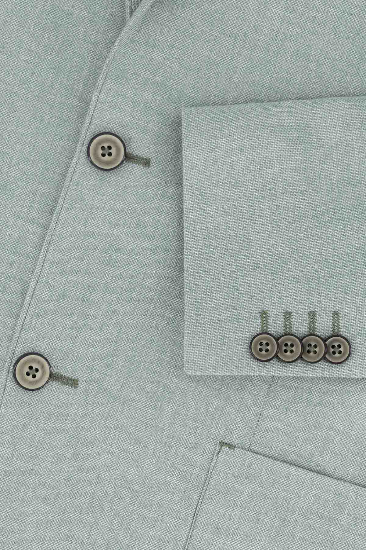 SACO CASUAL SLIM FIT LMENTAL image number 3