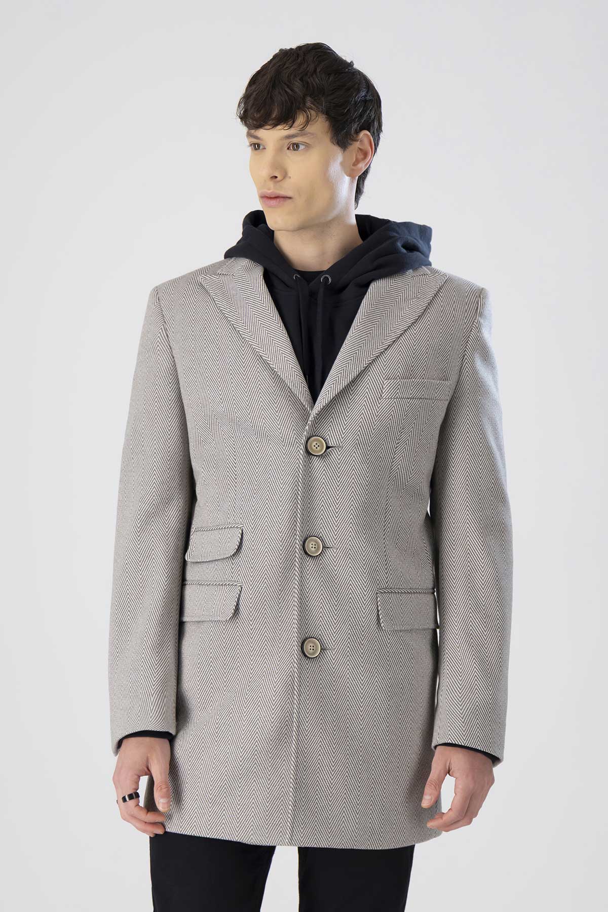 Abrigo Slim Fit Lmental