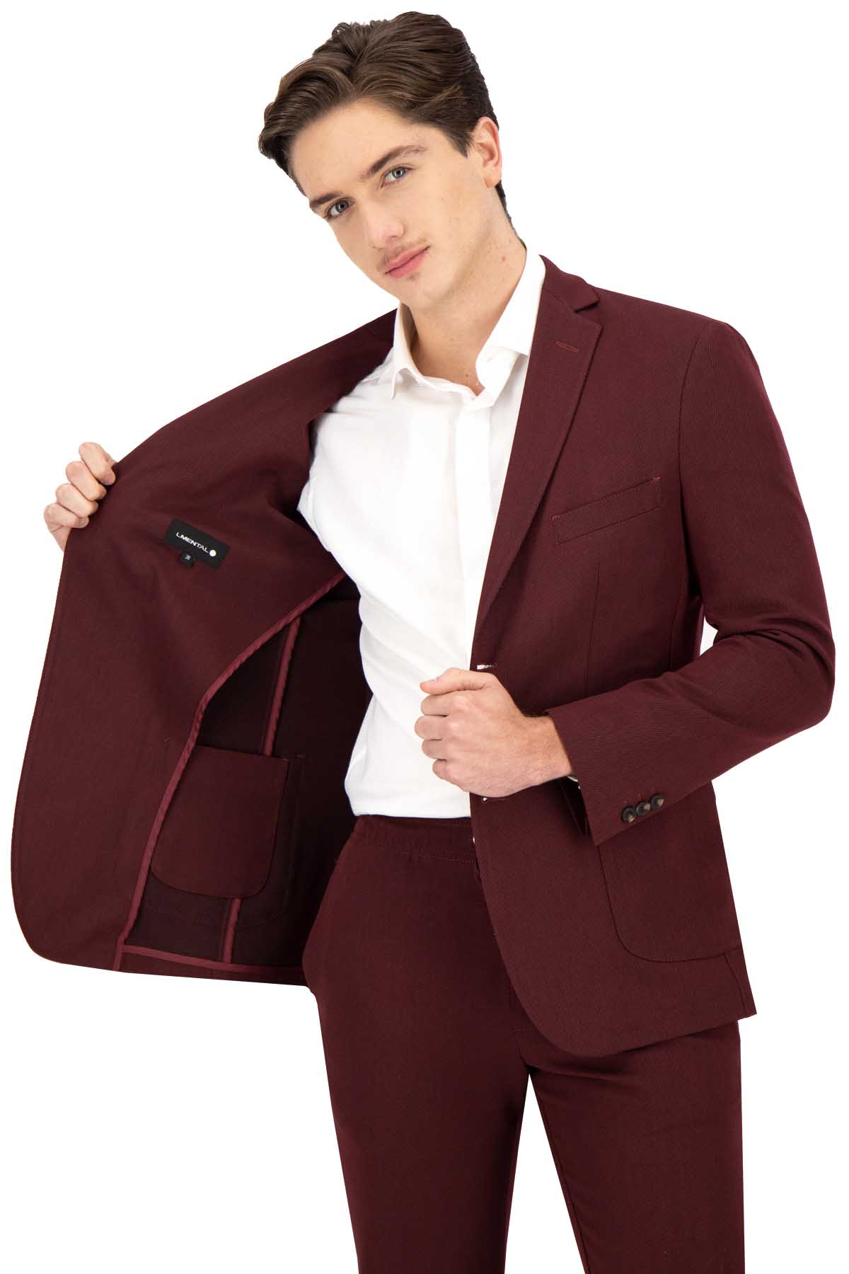 SACO SEPARATE VINO SLIM FIT LMENTAL image number 1