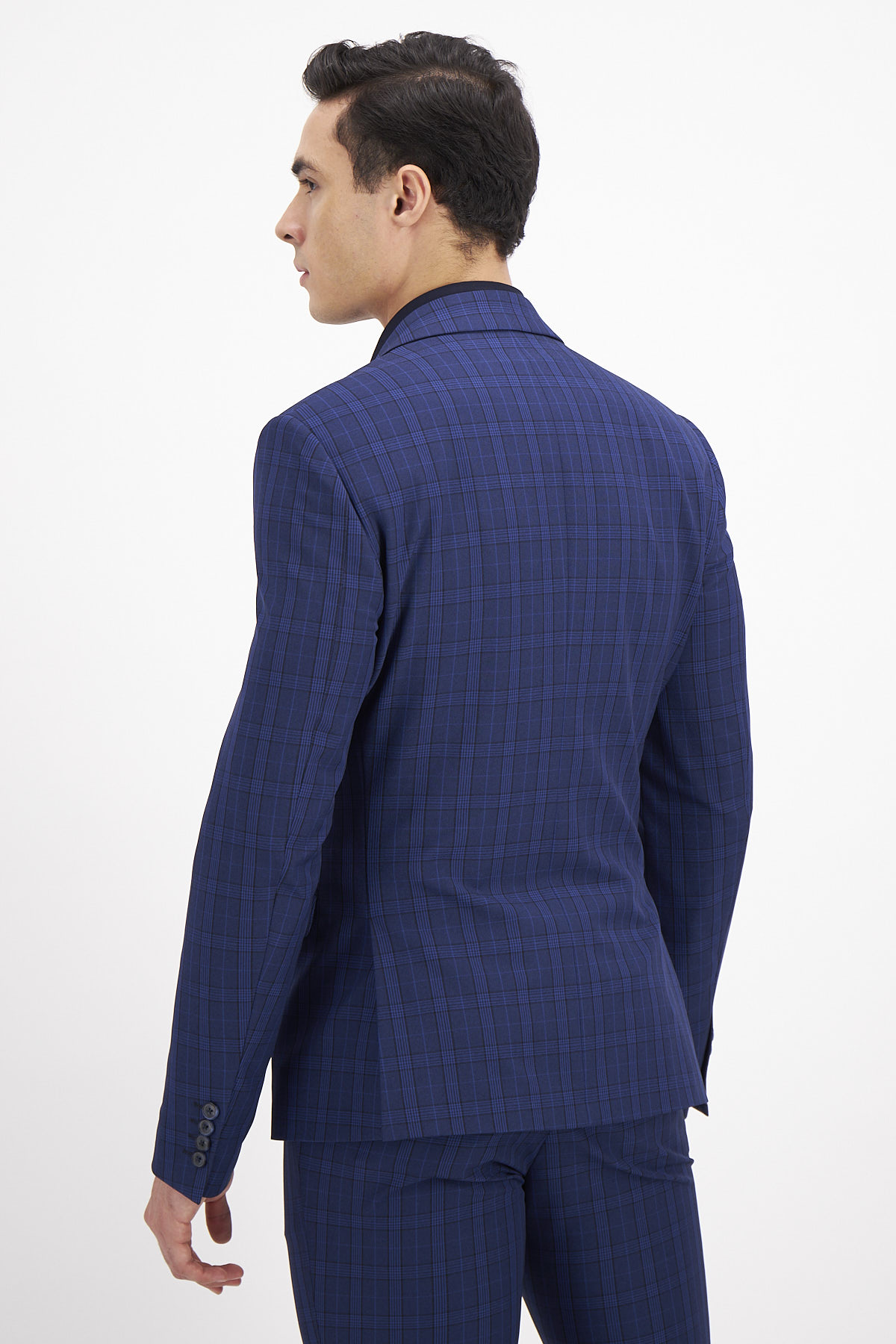 SACO SEPARATE TECHNO SUIT SKINNY FIT LMENTAL image number 2