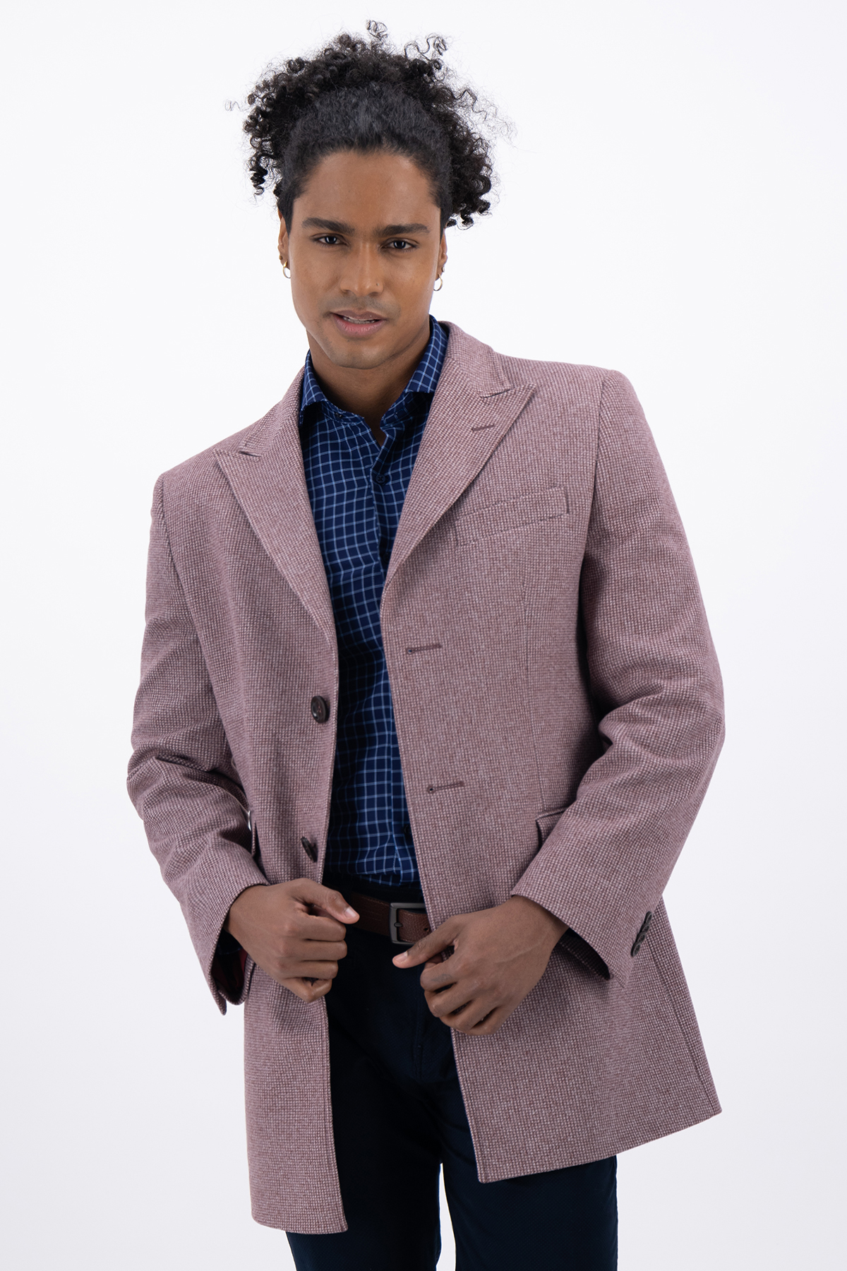 ABRIGO VINO SLIM FIT LMENTAL