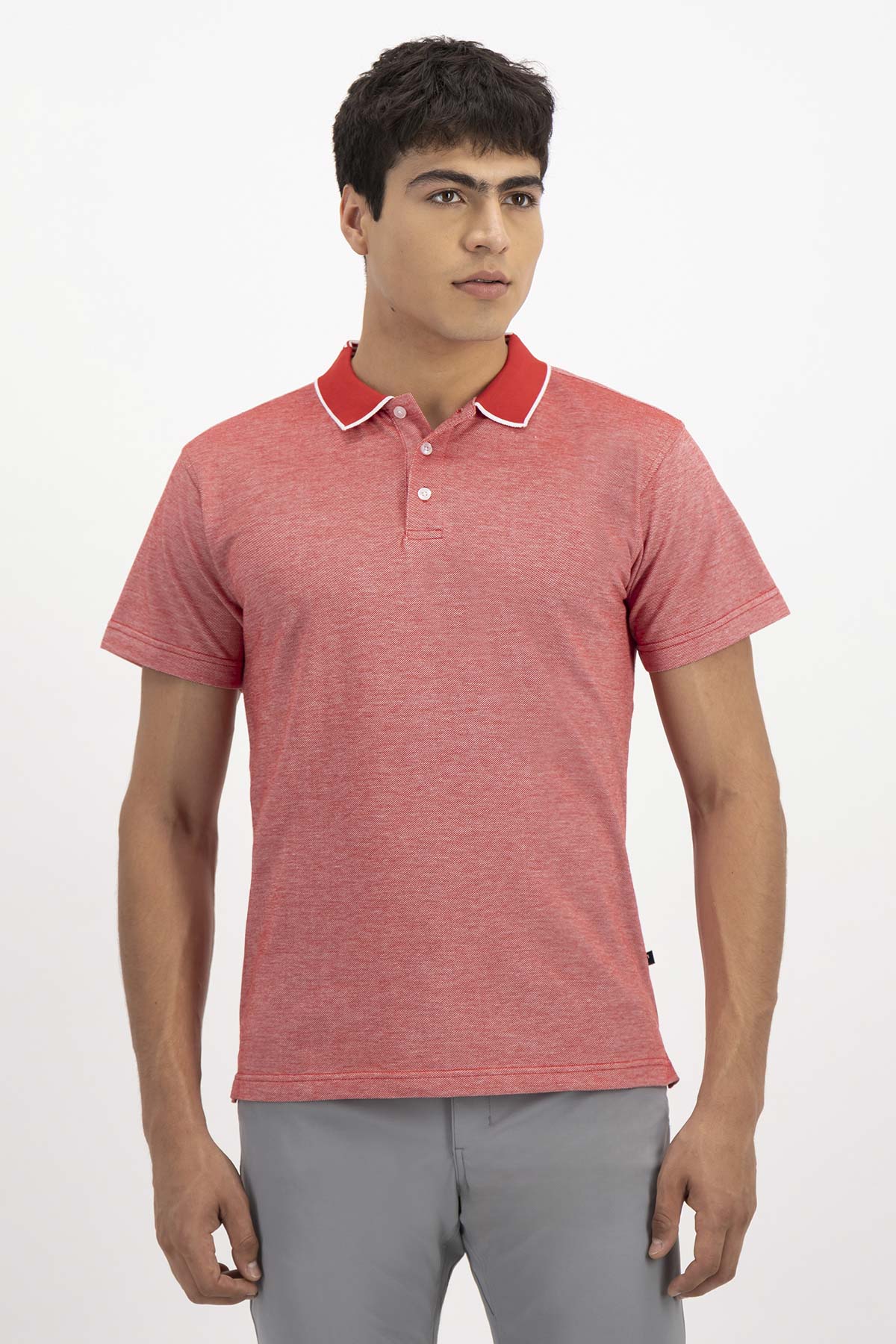 PLAYERA TIPO POLO CASUAL SLIM FIT LMENTAL