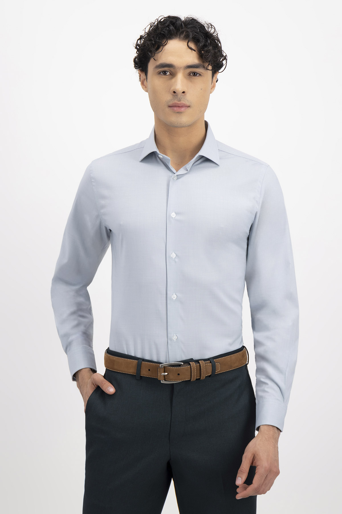 Camisa Formal Skinny Fit