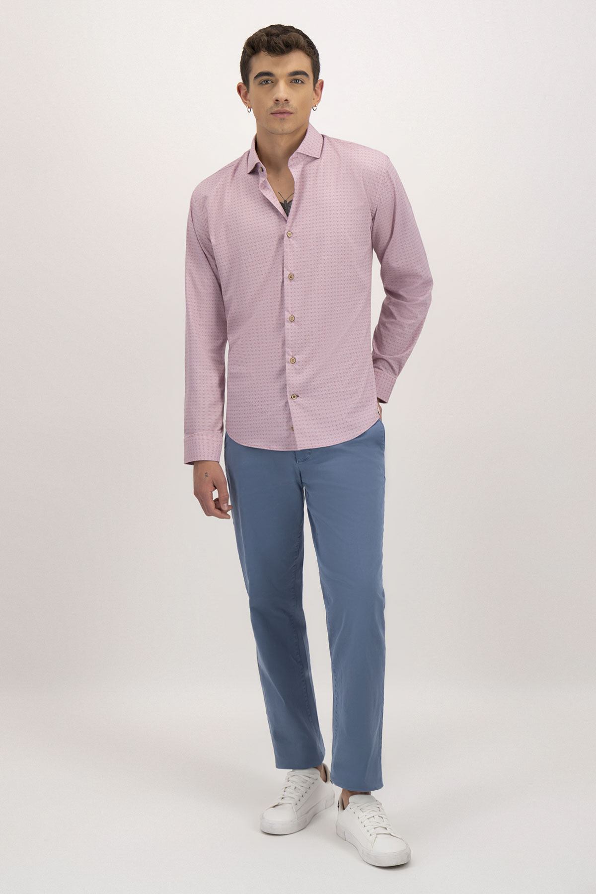 Camisa Tlaolli Slim
