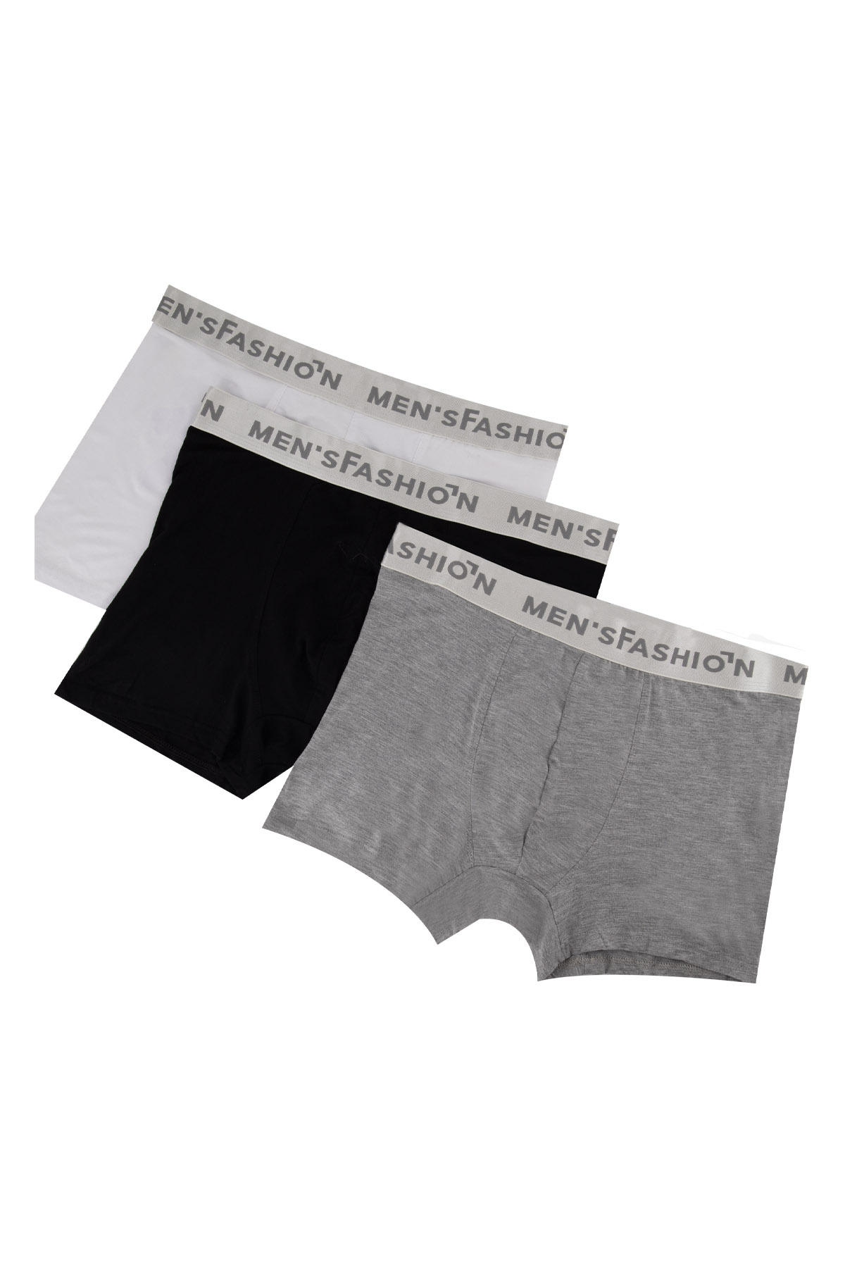 Boxer Bamboo Fiber Paq 3
