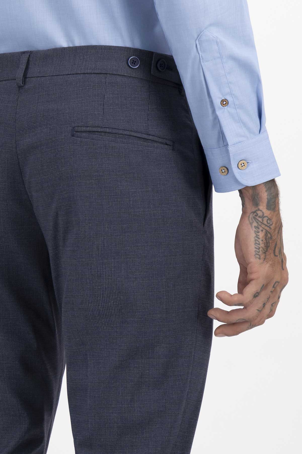 PANTALÓN FORMAL SLIM FIT LMENTAL image number 3