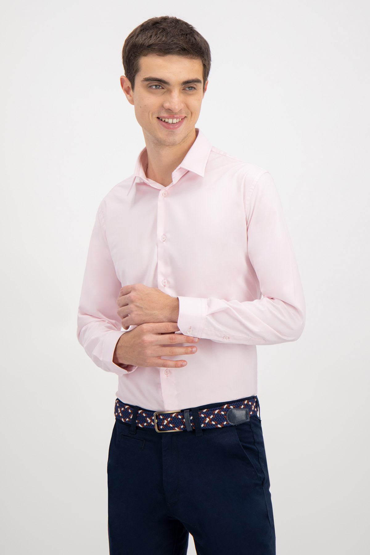 CAMISA VESTIR BAMBOO SLIM FIT LMENTAL