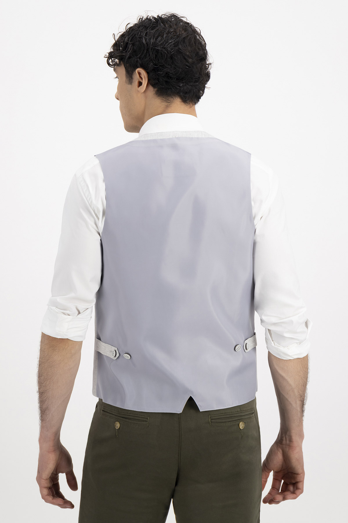 CHALECO FORMAL SLIM FIT LMENTAL image number 2