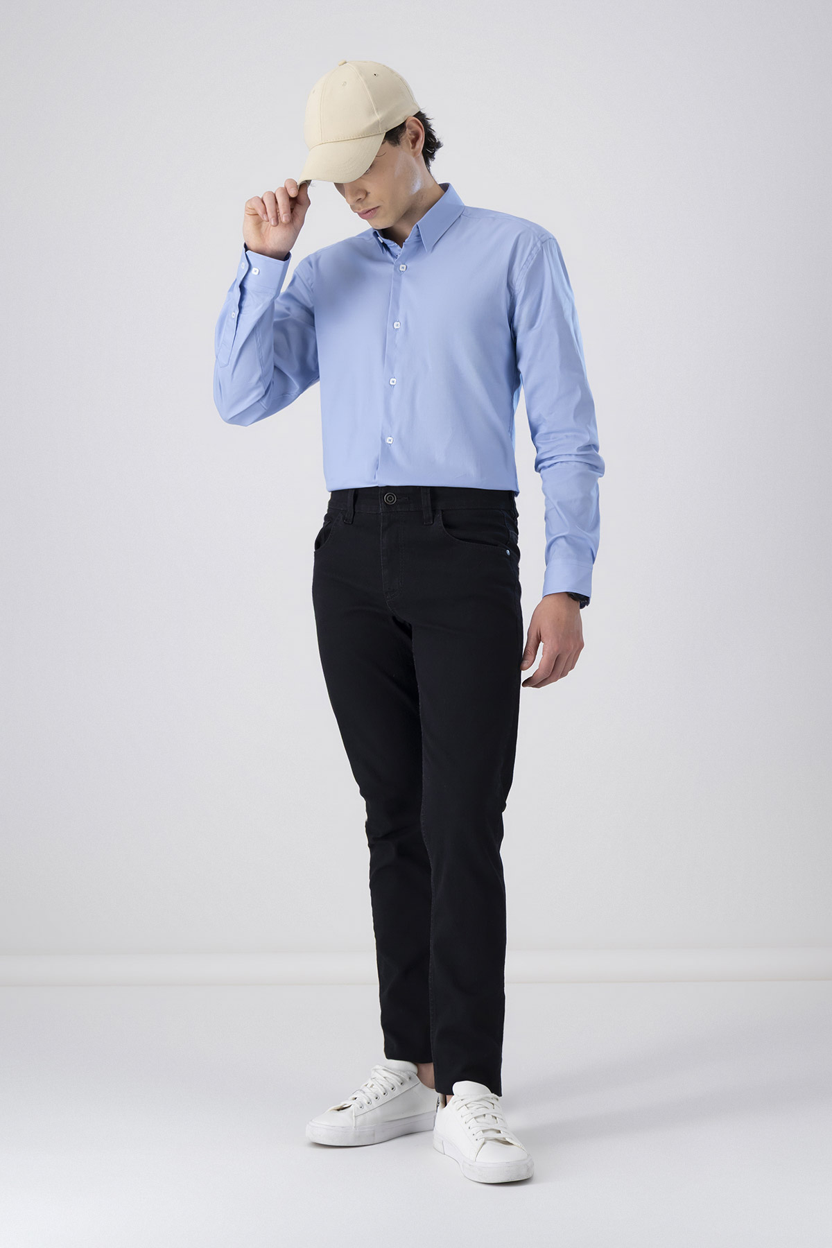 Camisa Casual Move Slim Fit Lmental