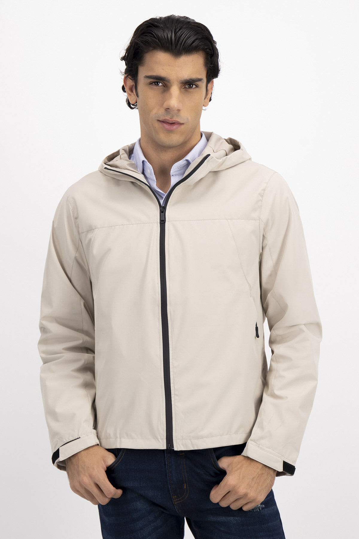 CHAMARRA SLIM FIT LMENTAL image number 0