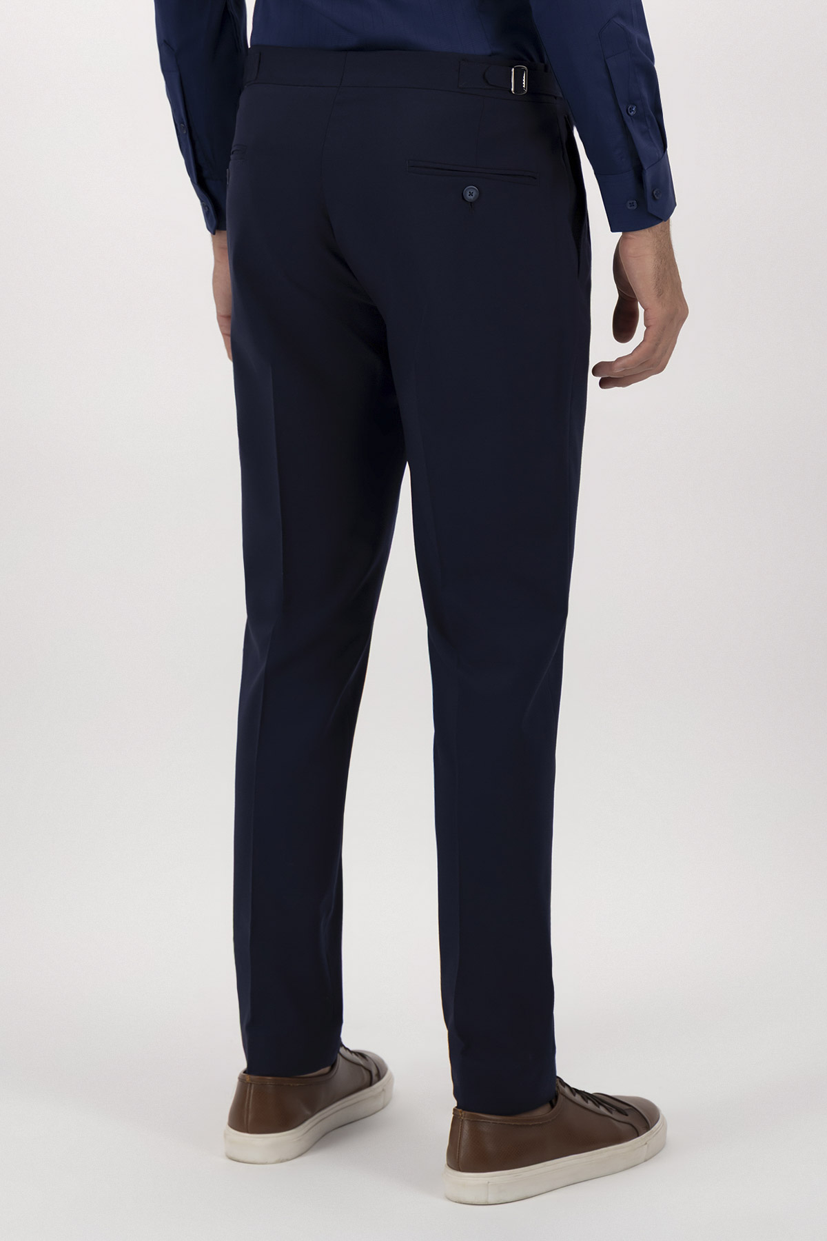 Pantalón Formal Fresco Di Lana Modern Fit Lamberti