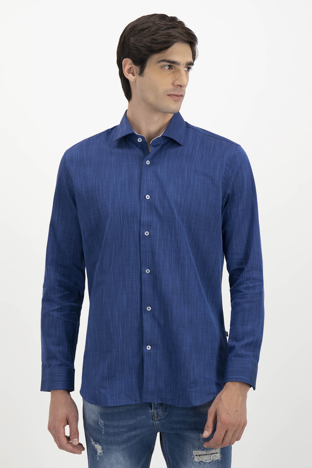 CAMISA CASUAL SLIM FIT LMENTAL