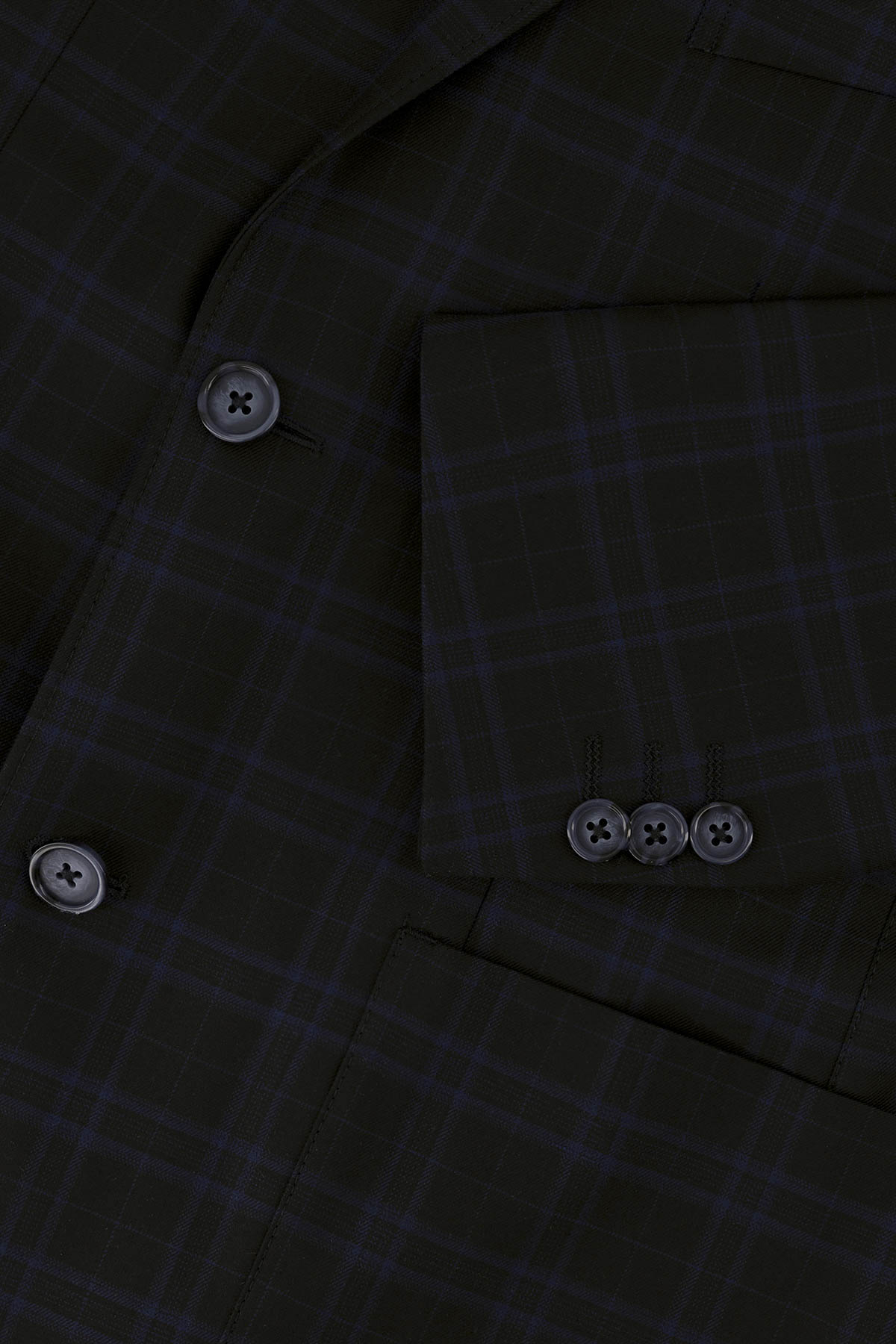 Saco Separate Caballero Formal Slim Fit Stretch Lmental image number 3