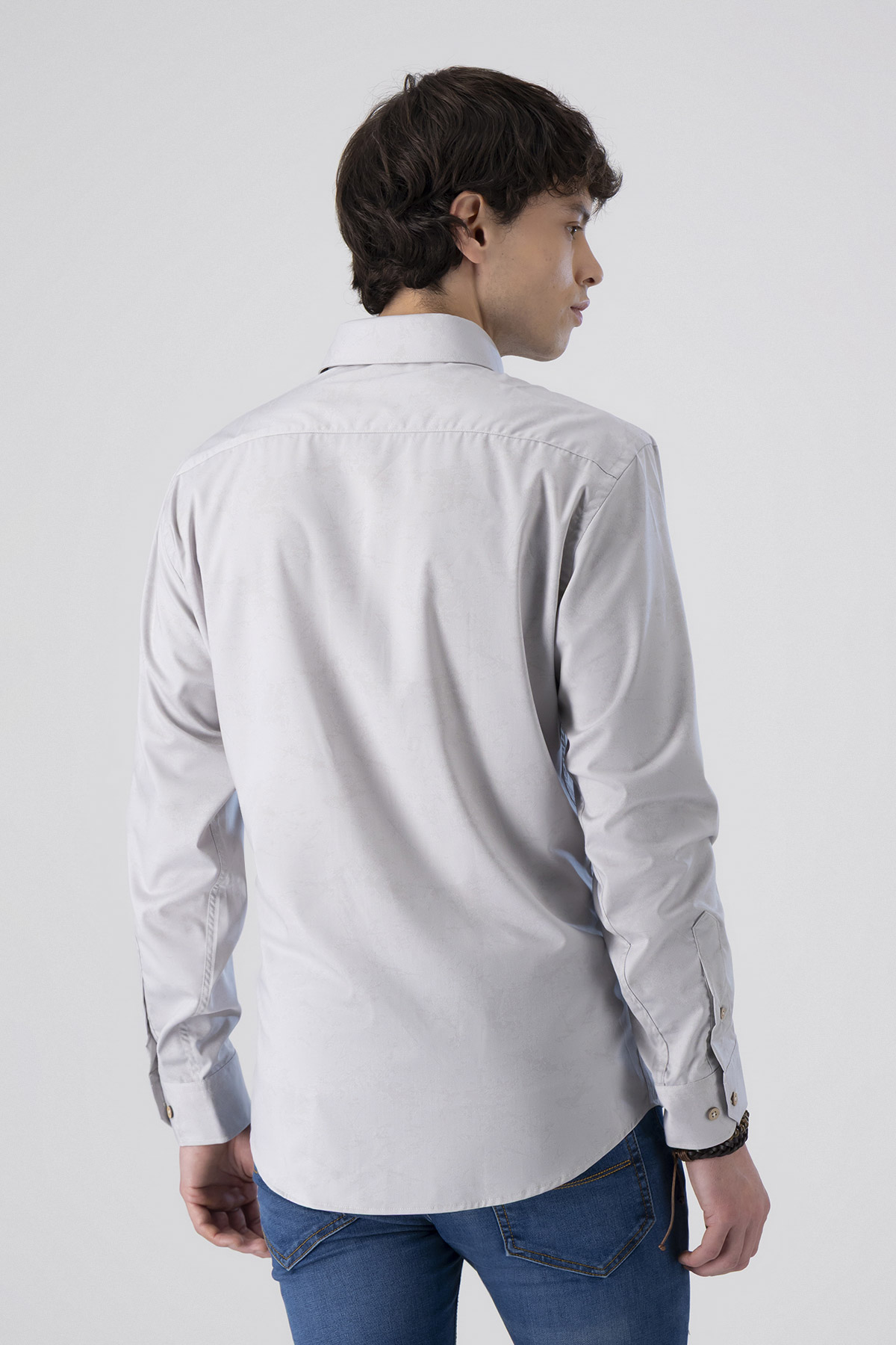 Camisa Formal Tlaolli Slim Fit Lamberti image number 2