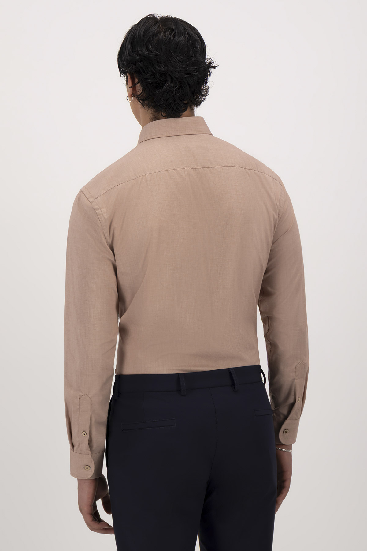 Camisa Formal Tlaolli Slim Fit image number 4