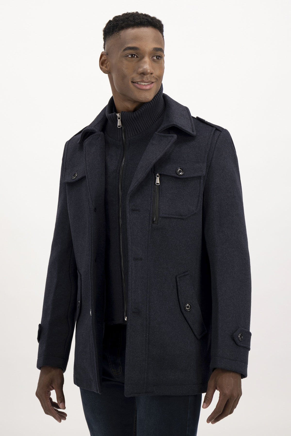 ABRIGO SLIM FIT LMENTAL image number 0