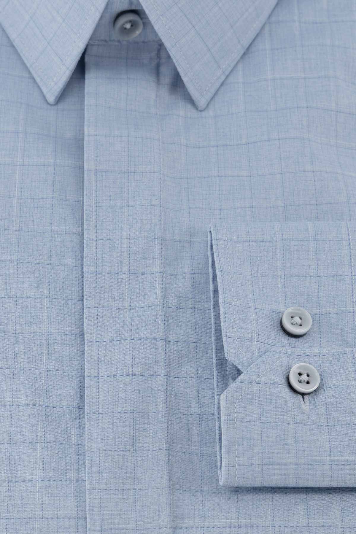 CAMISA FORMAL SKINNY FIT LMENTAL image number 4