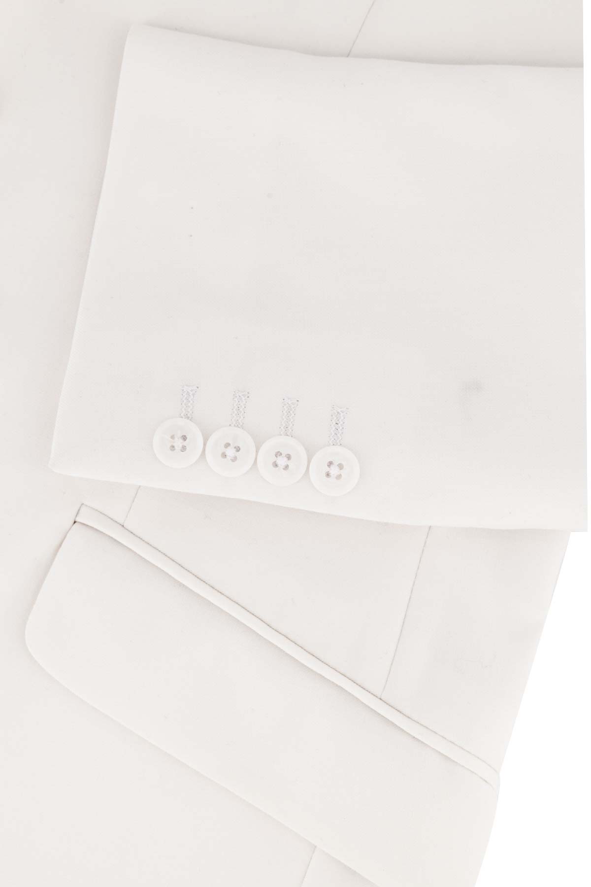 SACO SEPARATE BLANCO SLIM FIT LMENTAL image number 3