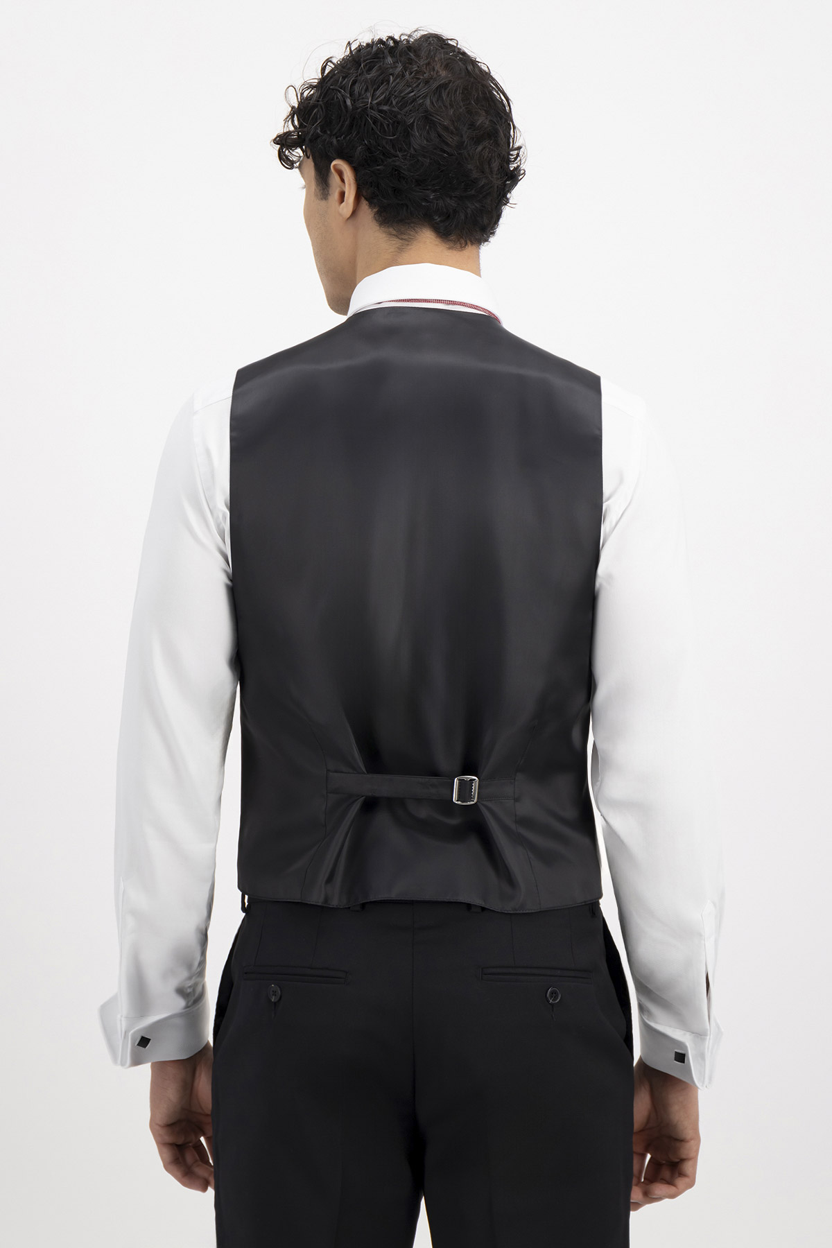 TRAJE TRÍO FRESCO DI LANA CONTEMPORARY FIT LAMBERTI image number 4