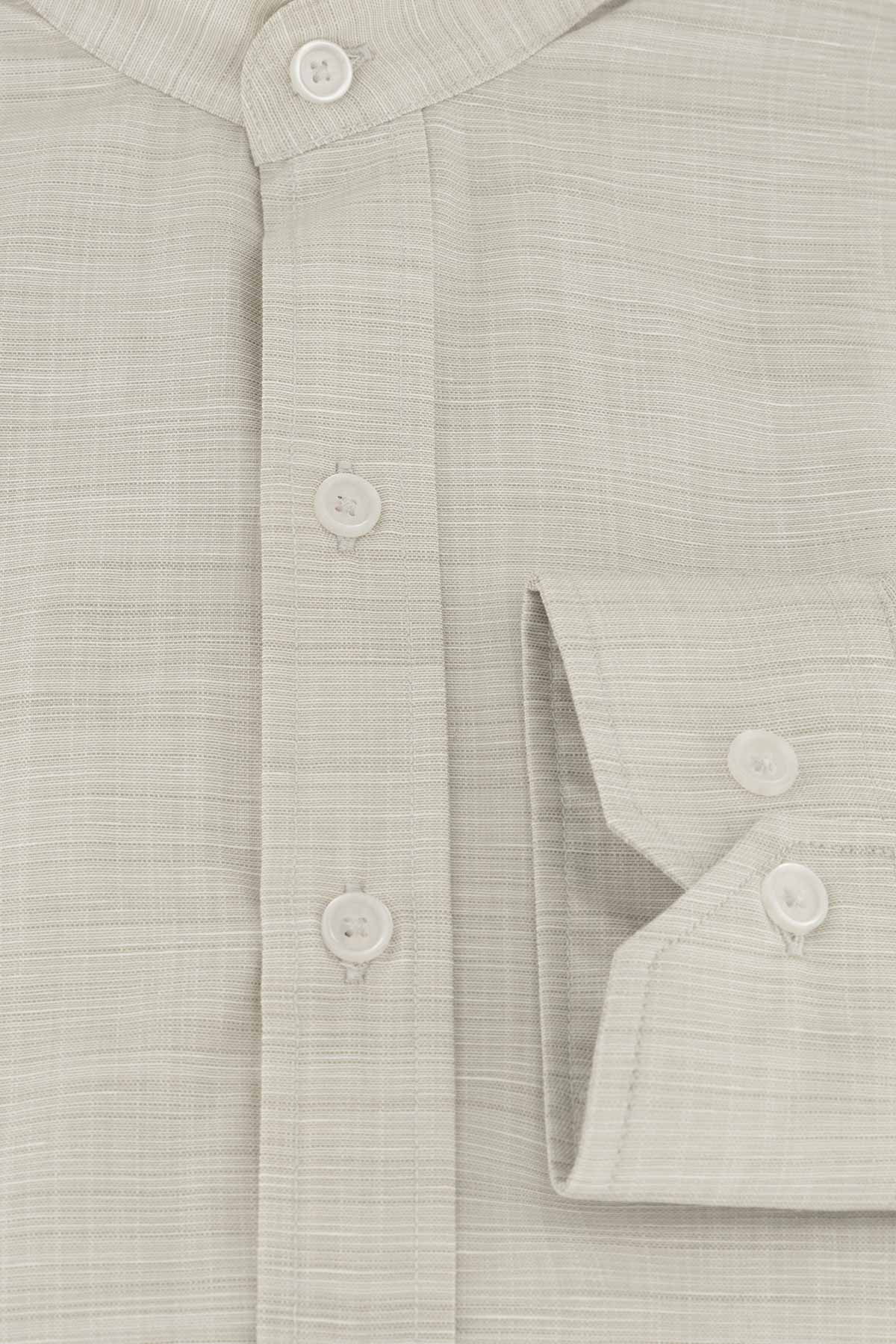 Camisa Casual Bamboo Fiber Slim Fit Lmental image number 4