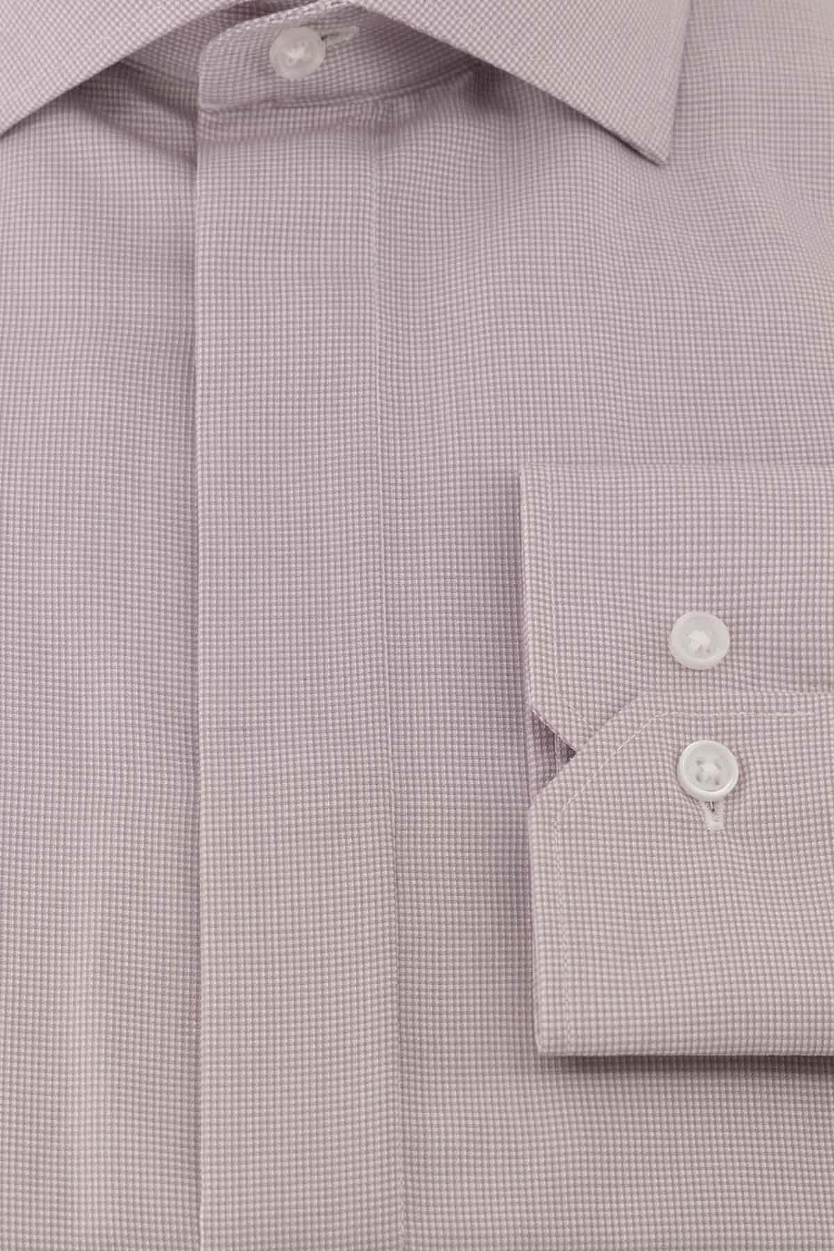 CAMISA FORMAL BAMBOO FIBER SKINNY FIT LMENTAL image number 4