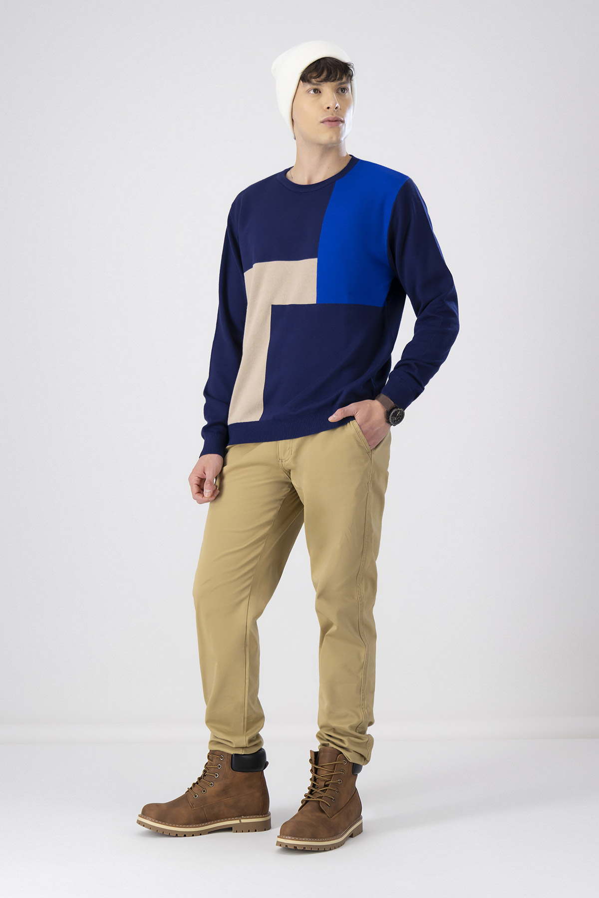 Súeter Cuello Redondo Slim Fit Lmental