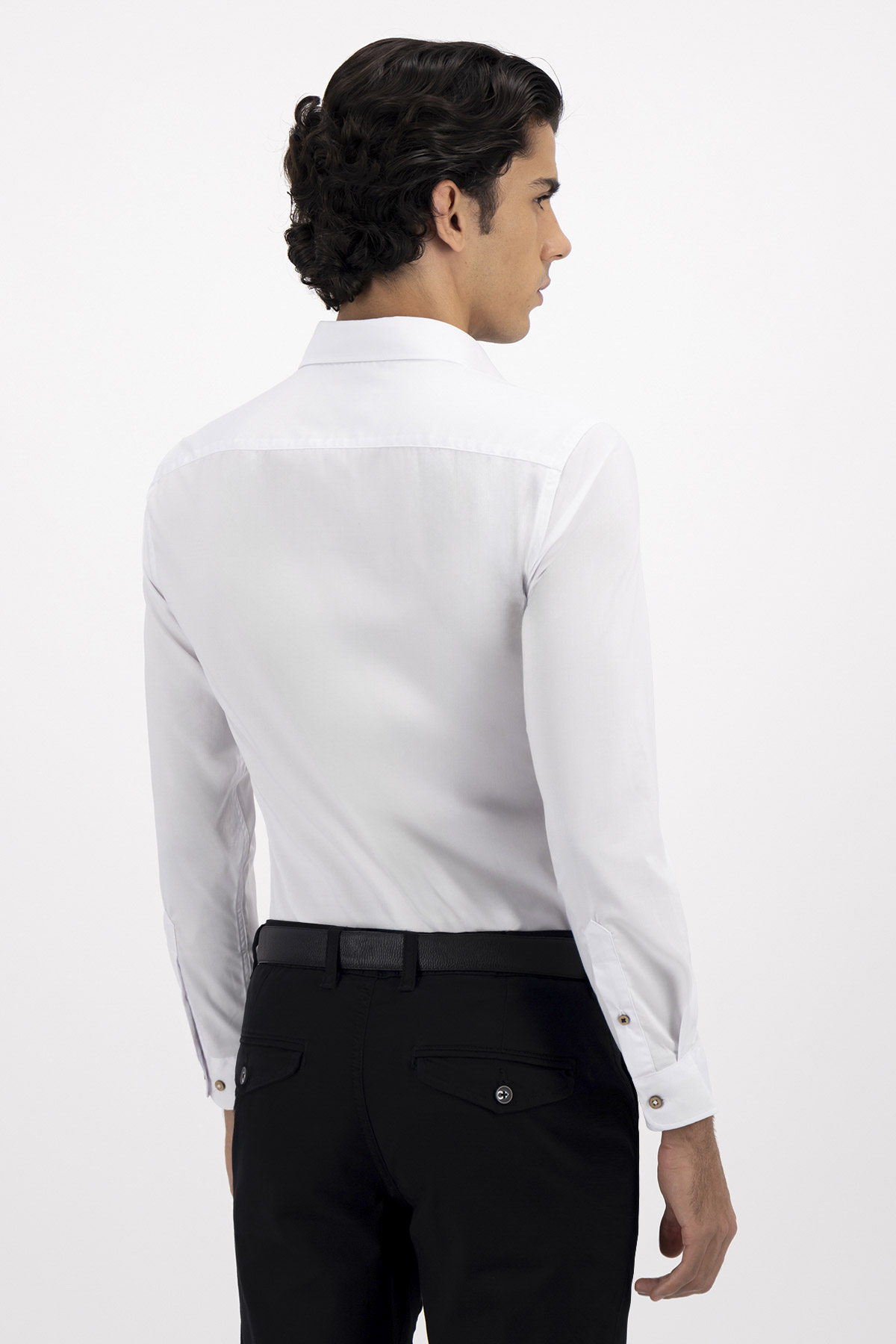 CAMISA FORMAL TLAOLLI SLIM FIT MENS FASHION