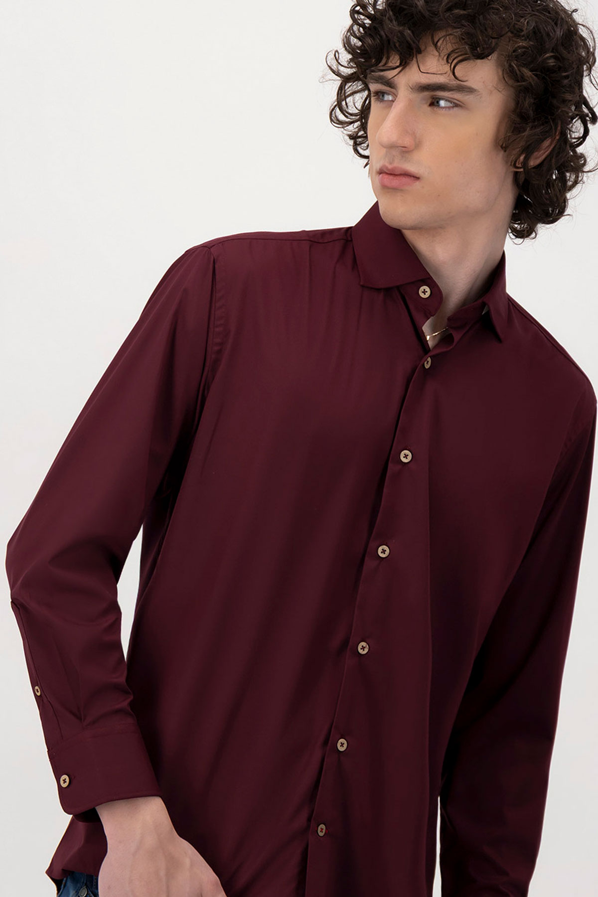 Camisa Formal Tlaolli Contemporary Fit Lamberti