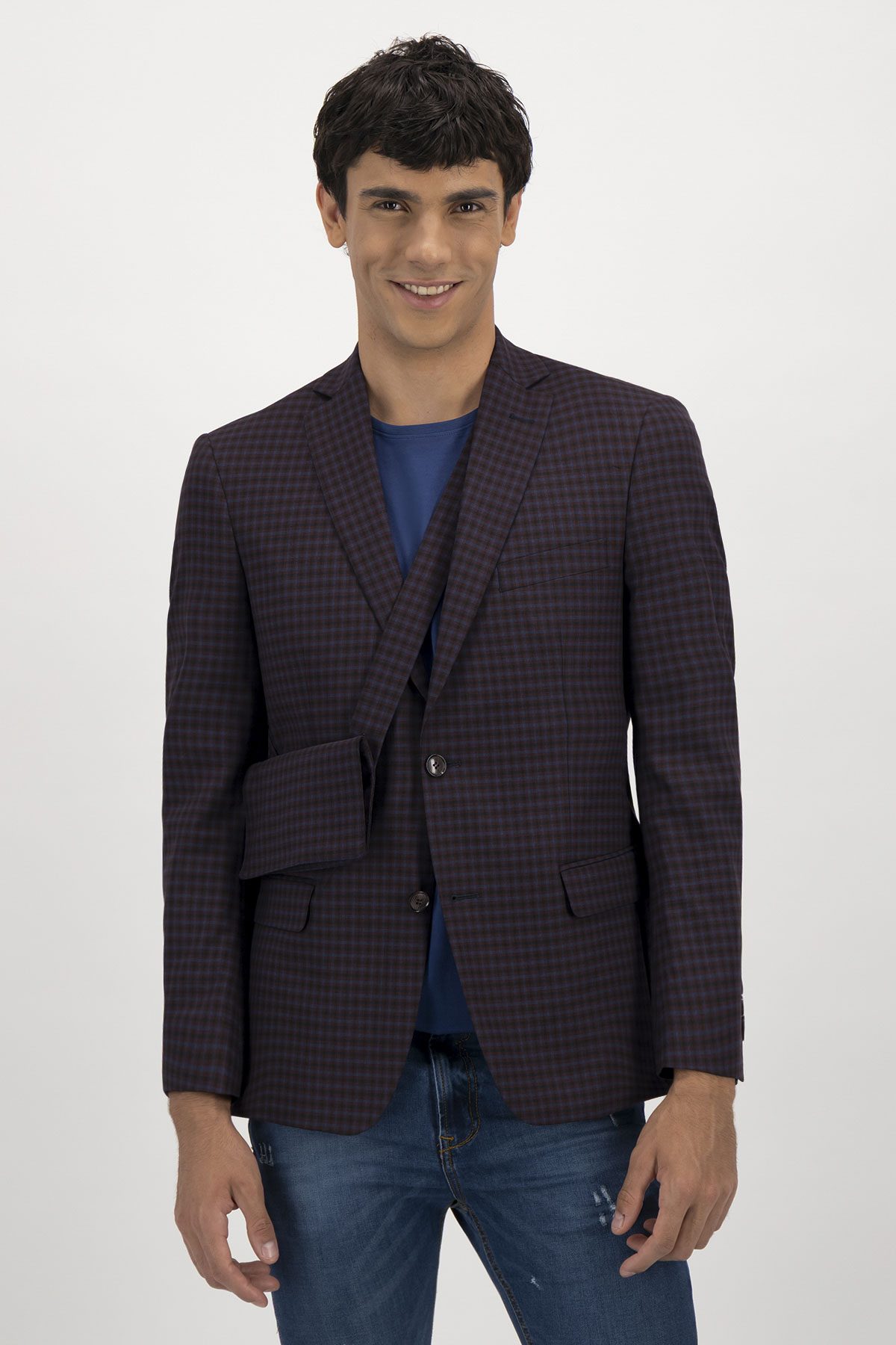 Saco Metro Jacket Slim Fit Sonneti