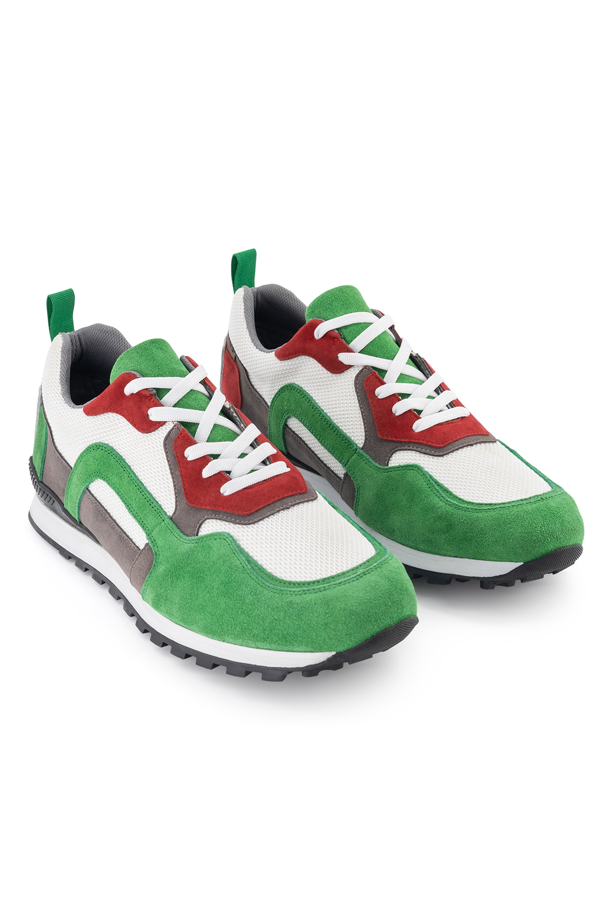 TENIS VERDES MENS FASHION image number 0