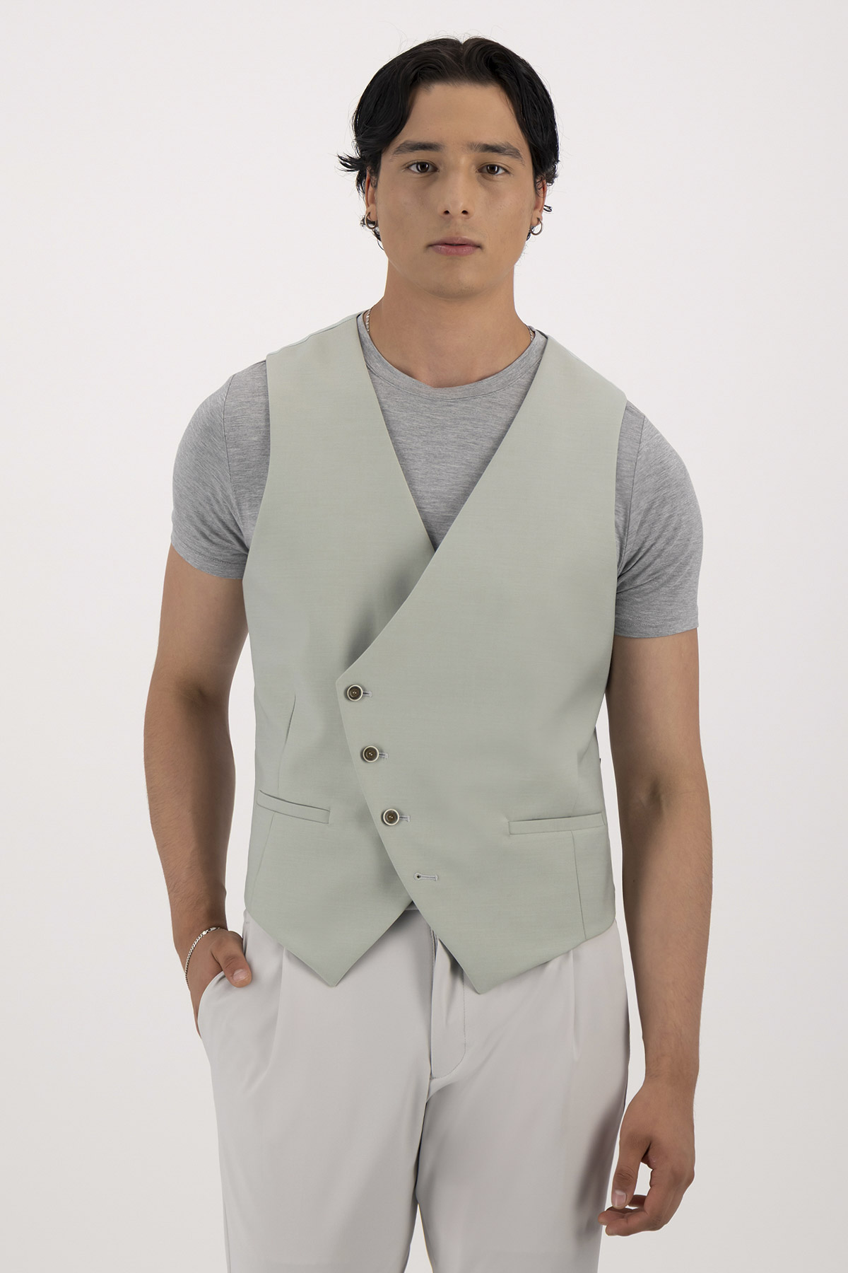 Chaleco Bamboo Slim Fit Lmental