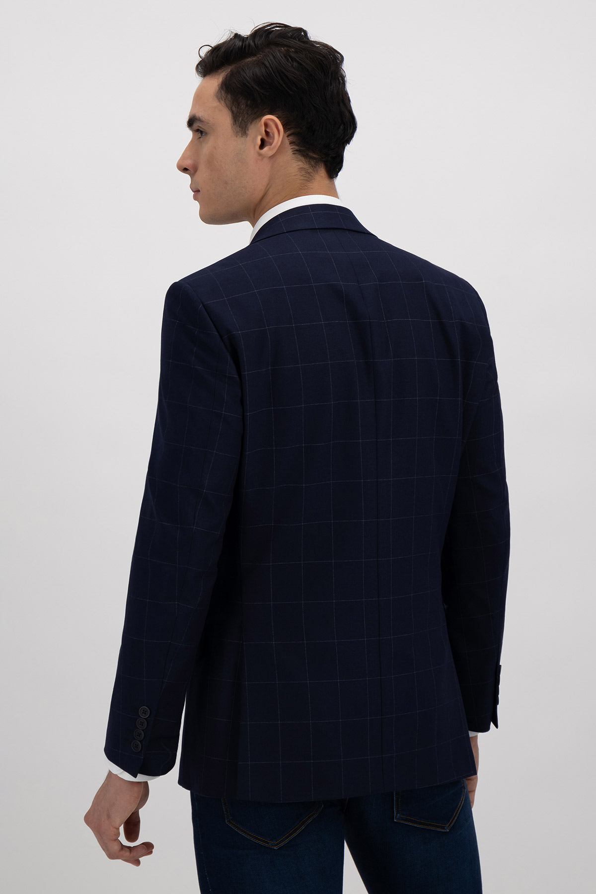 SACO SEPARATE SLIM FIT LMENTAL image number 2
