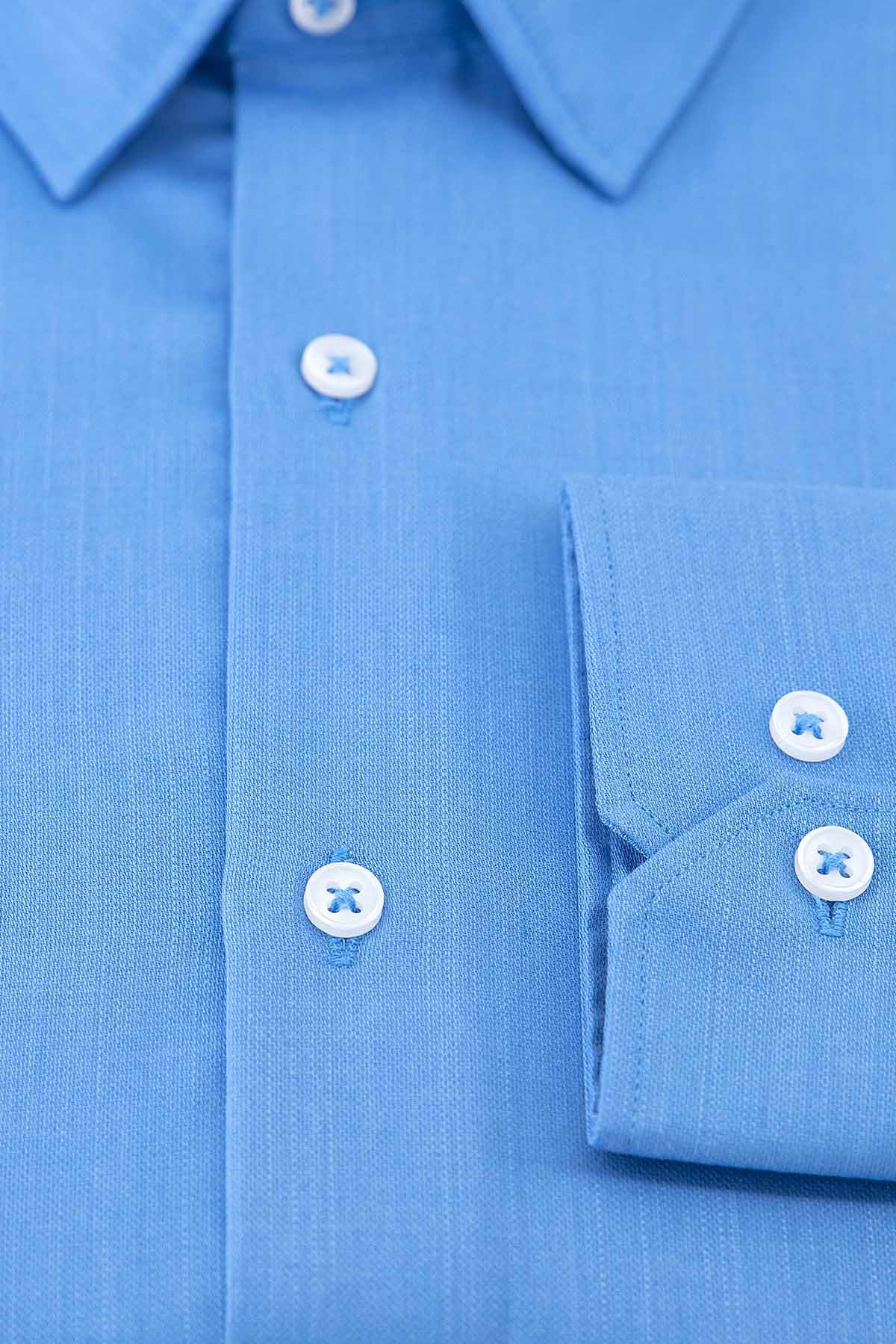 CAMISA VESTIR BAMBOO FIBER SLIM FIT LMENTAL image number 3