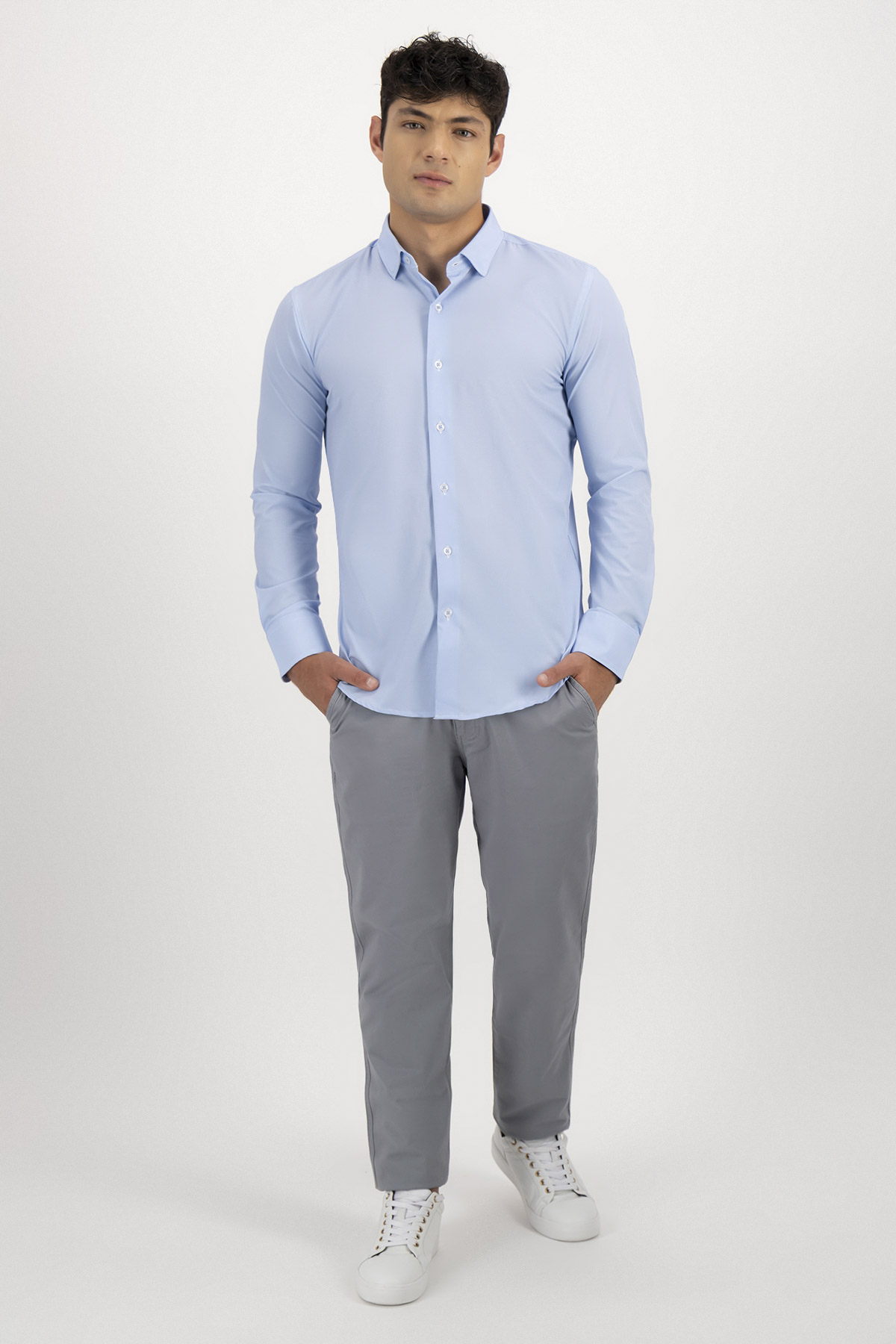 Camisa Casual Move Slim Fit