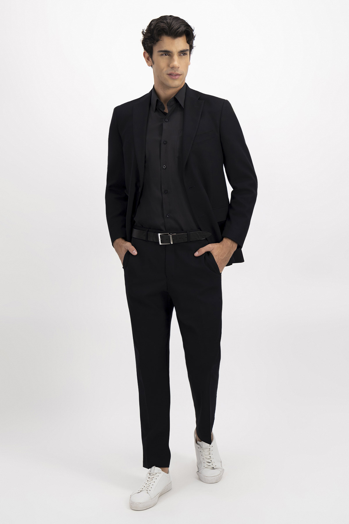 TRAJE FRESCO DI LANA CONTEMPORARY FIT LAMBERTI image number 0