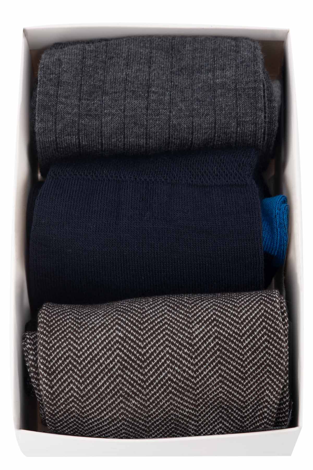 KIT CALCETINES BAMBOO FIBER MENS FASHION