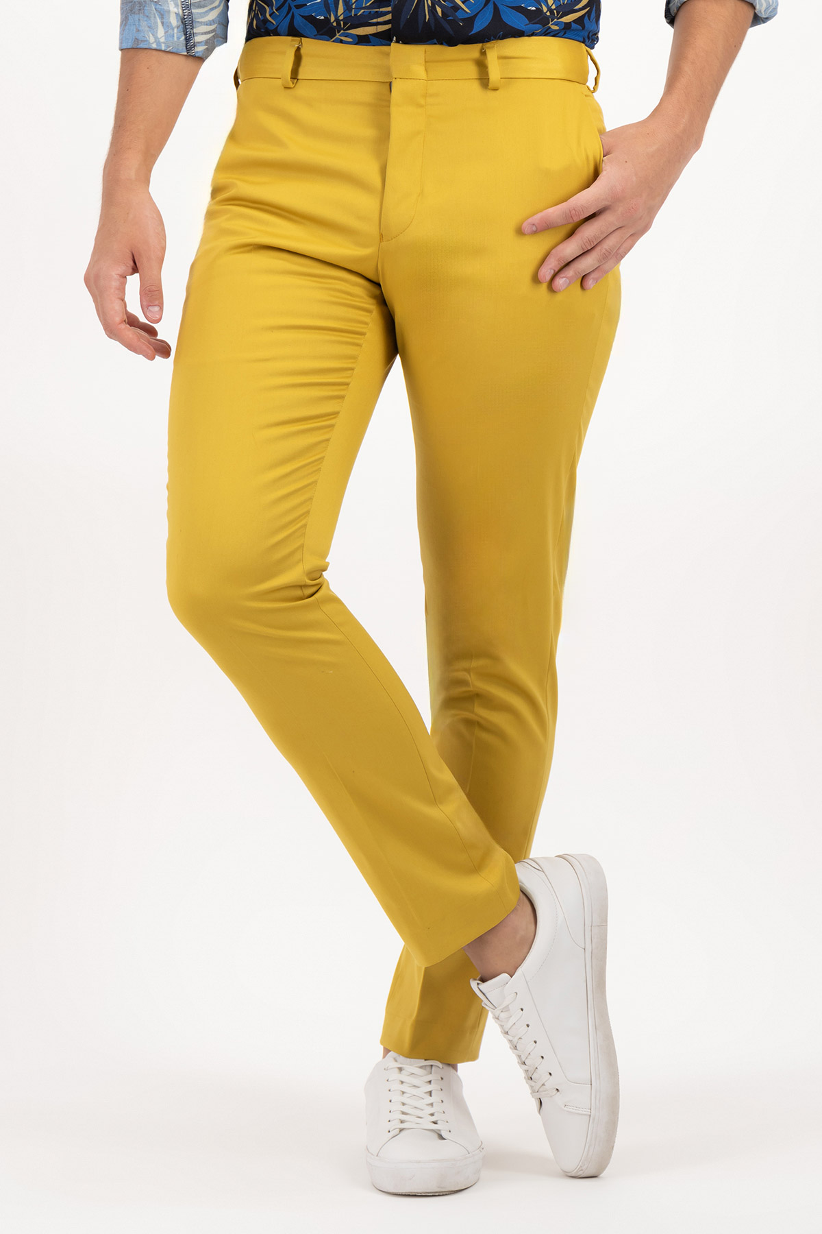 PANTALÓN SEPARATE SLIM FIT LMENTAL
