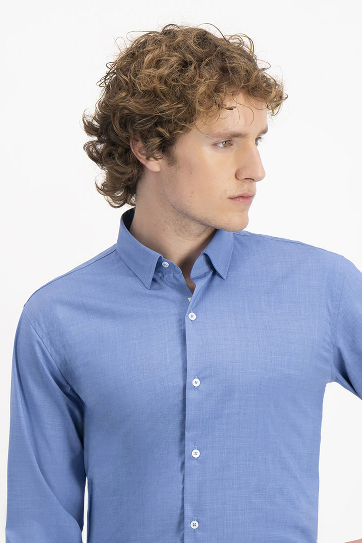 CAMISA FORMAL BAMBOO FIBER SLIM FIT LMENTAL image number 2