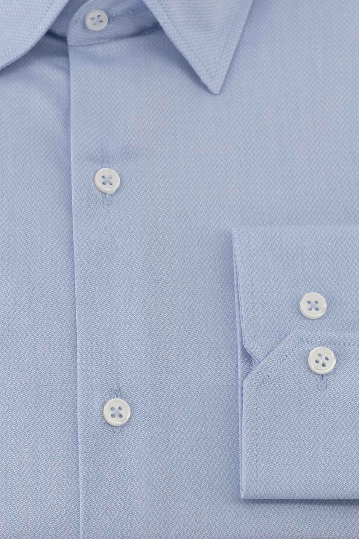 CAMISA FORMAL BAMBOO FIBER SLIM FIT LMENTAL image number 4