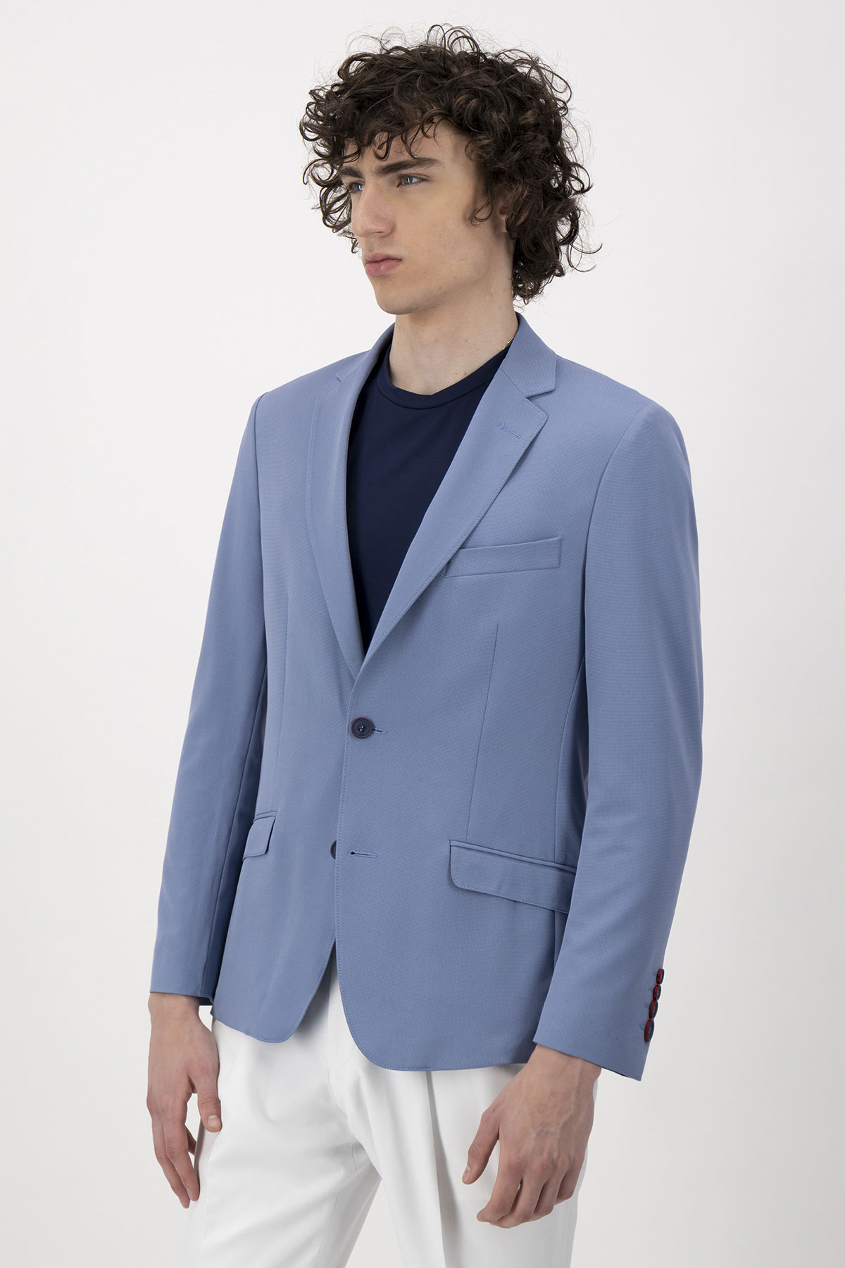Saco Casual Move Skinny Fit Lmental