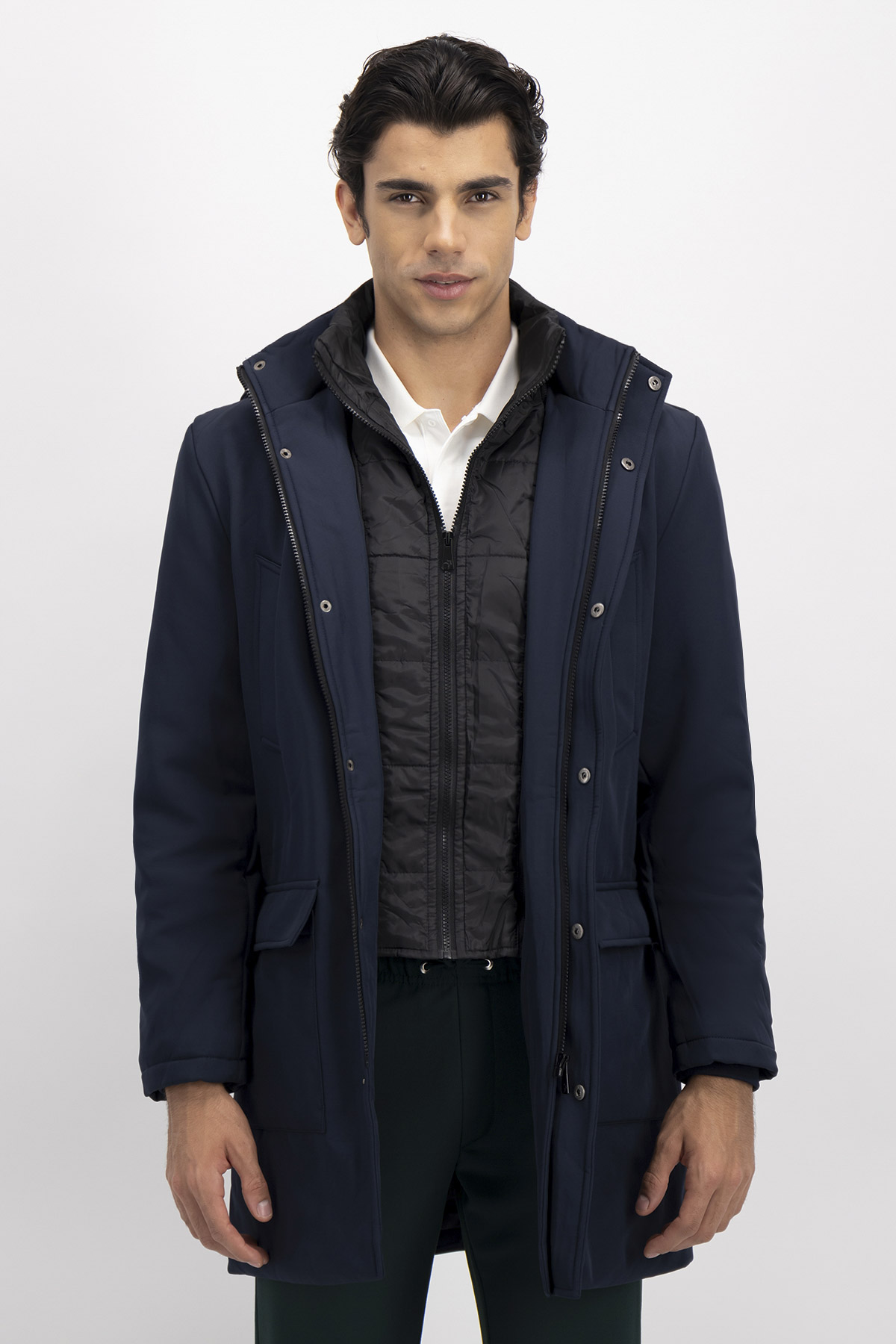 CHAMARRA SLIM FIT LMENTAL image number 0