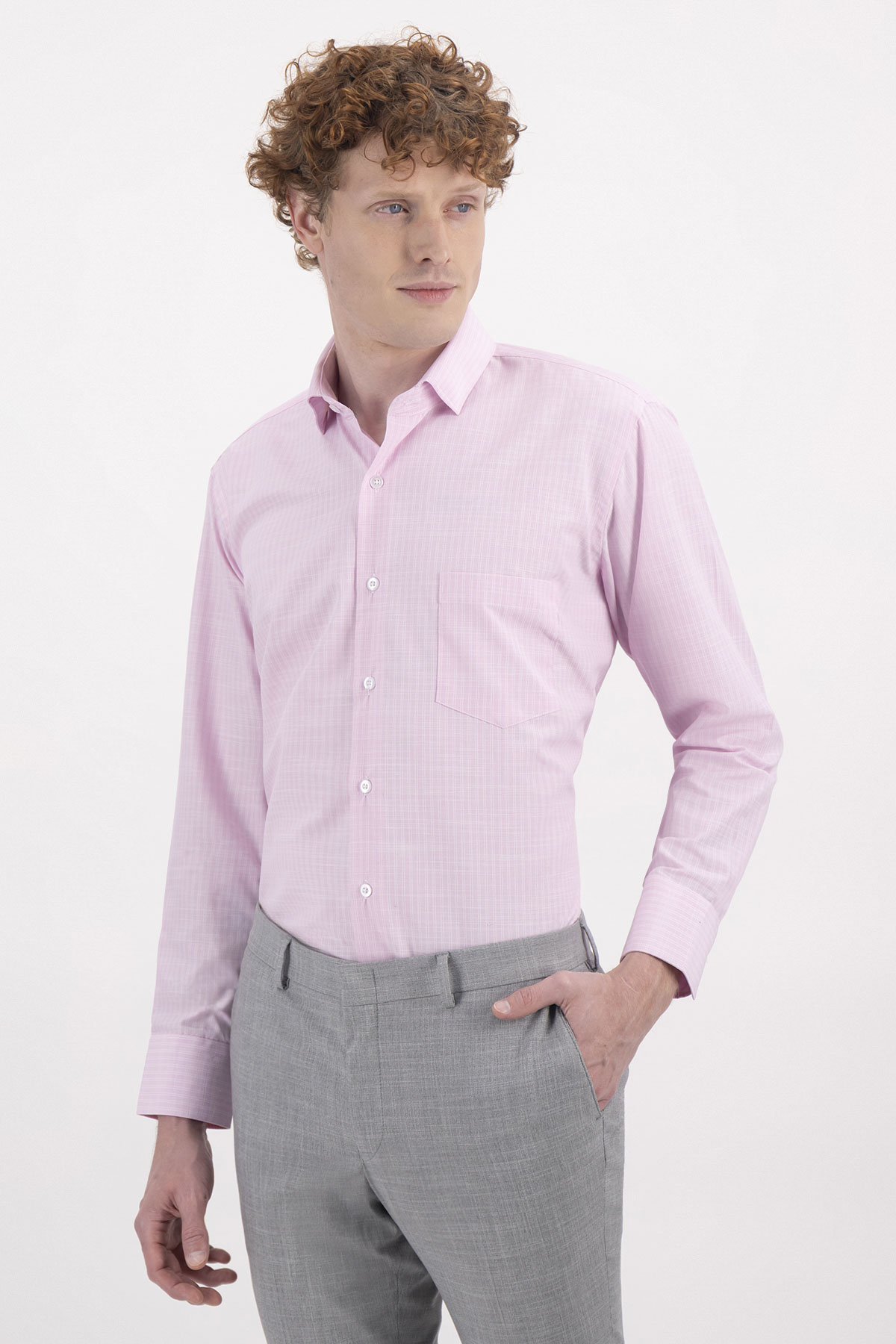 camisa formal contemporary fit sonneti