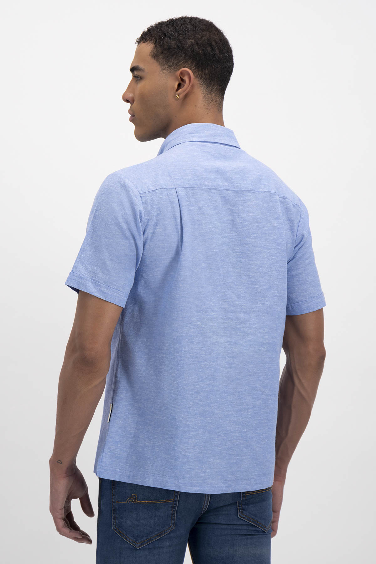 GUAYABERA CASUAL CONTEMPORARY FIT GUAYAHABANA image number 1