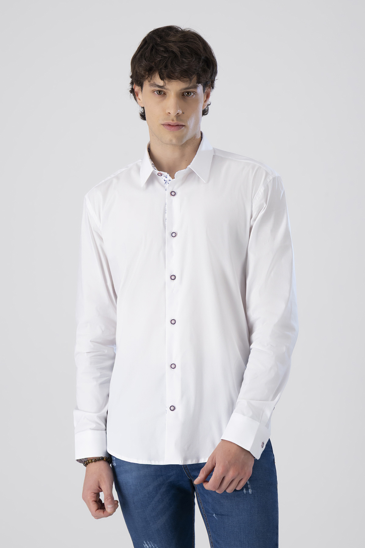 Camisa Casual Move Slim Fit Lmental