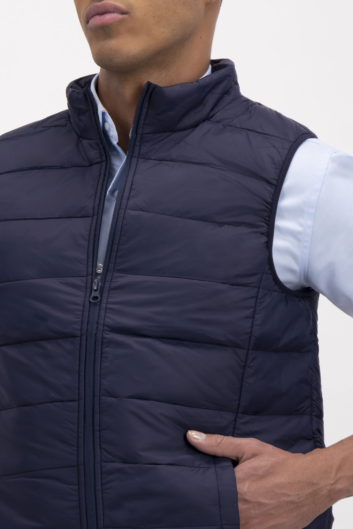 CHALECO CASUAL SLIM FIT SONNETI