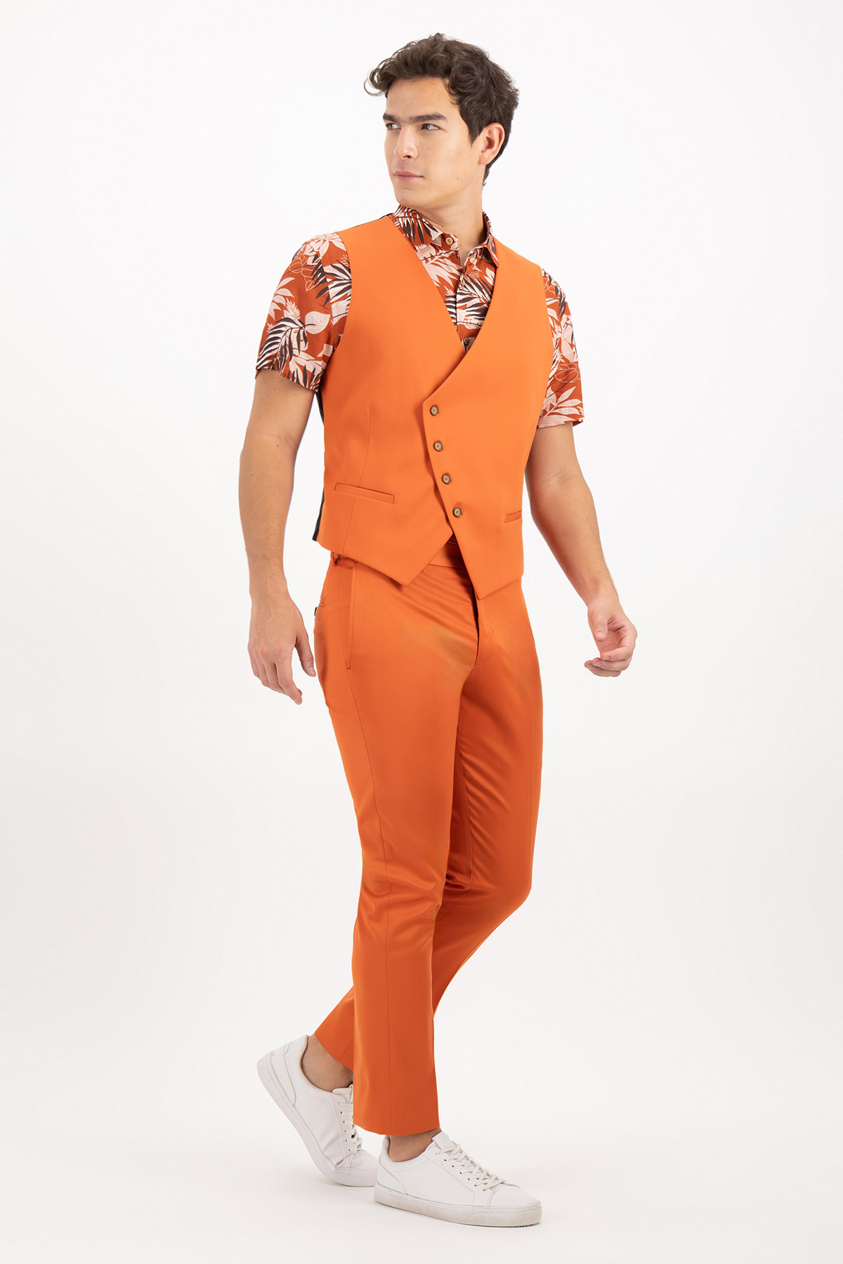 CHALECO VESTIR SLIM FIT LMENTAL image number 0