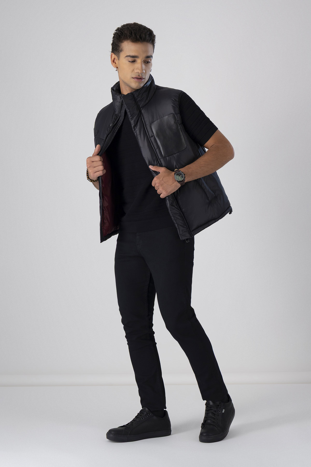 chaleco acolchado slim fit Lmental chaleco acolchado slim fit Lmental