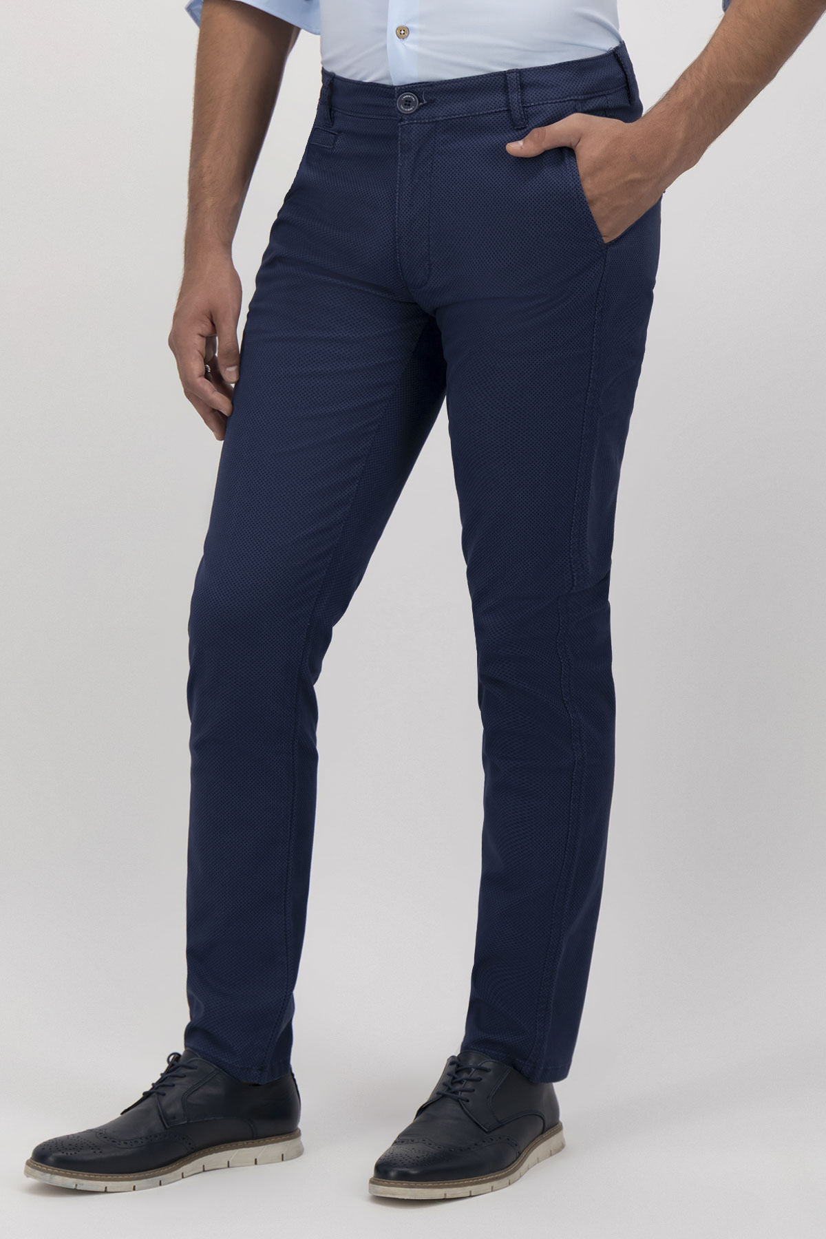 Pantalón Casual Slim Fit Lmental