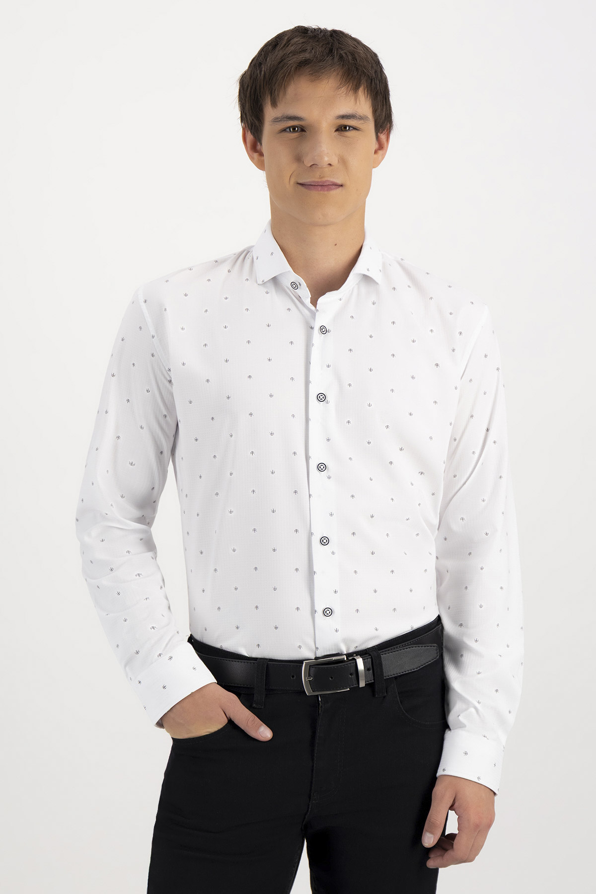 Camisa Bamboo Fiber Slim